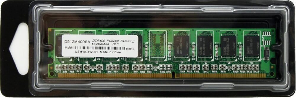 Super Talent 512MB 133Mhz 64x64/32x8 Samsung Chip