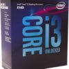 מעבד Intel Core i3-8100 3.6Ghz BOX