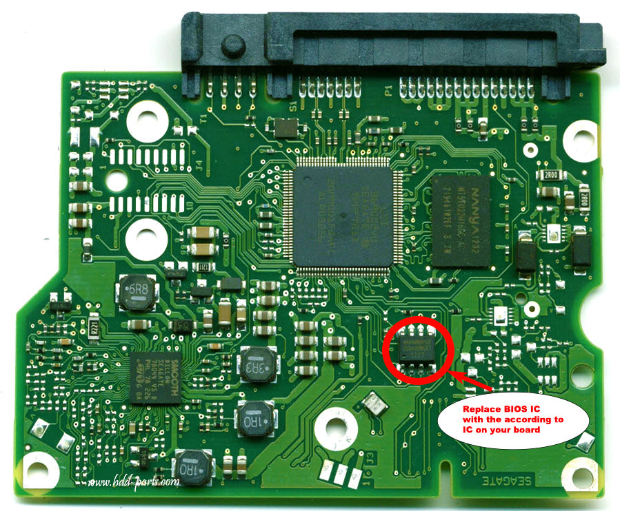 דיסק קשיח Seagate ST3000DM001 3Tb SATA-3 64Mb