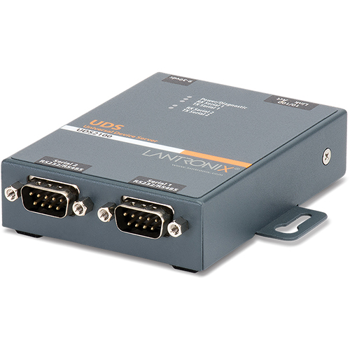 Lantronix UDS2100 – גישור חכם בין Serial ל-Ethernet