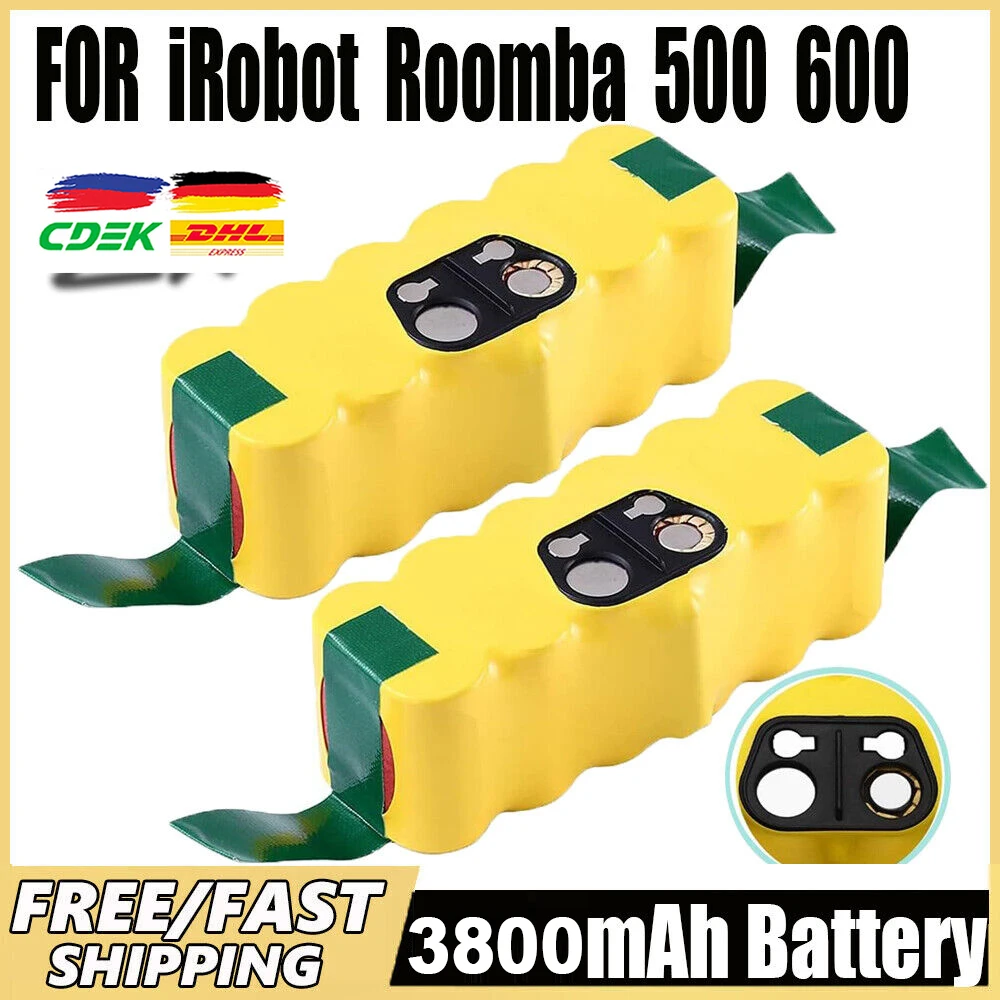 סוללה חליפית Irobot 500,800 3800mAh M9 (לא פעיל)