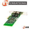 כרטיס רשת Intel E1G42ET  2x1Gb PCIEx1 Ethernet