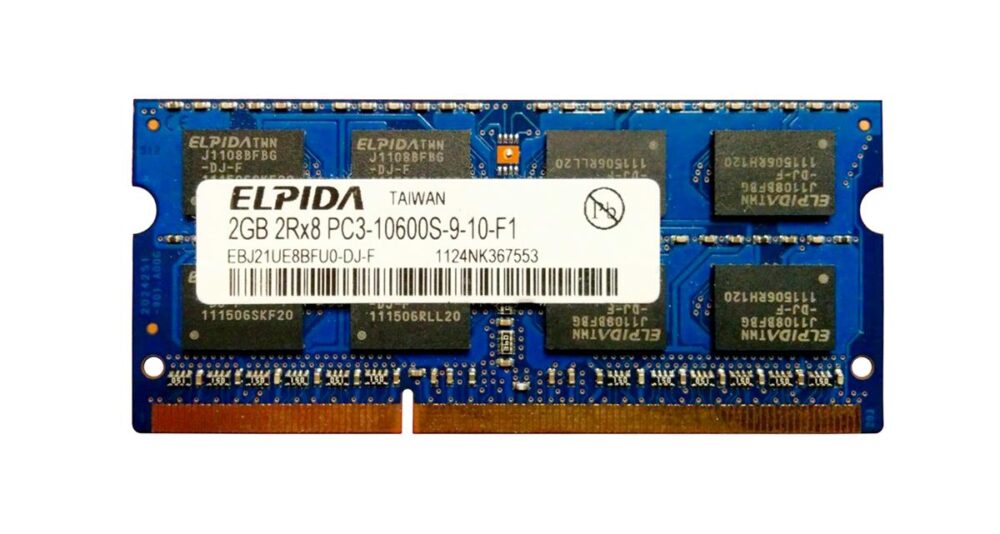 ELPIDA EBJ41UF8BCS0-DJ-F 4GB 1333MHz SODIMM