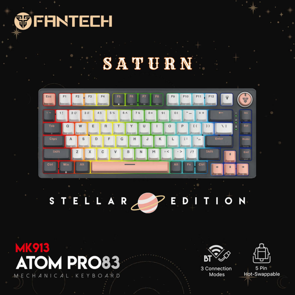 מקלדת גיימינג מכנית  Mechanical GAMMING KEYBOARD RGB MK913