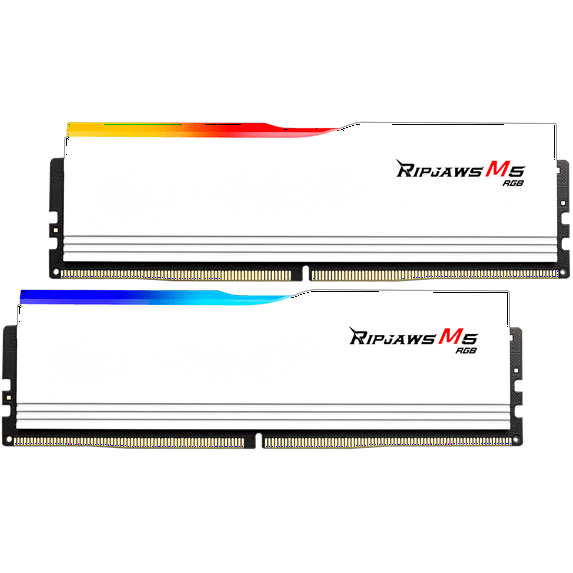 G.Skill Ripjaws F5-6000J3040F16GX2-RM5RW M5 RGB 2x16GB  6000Mhz CL30intel
