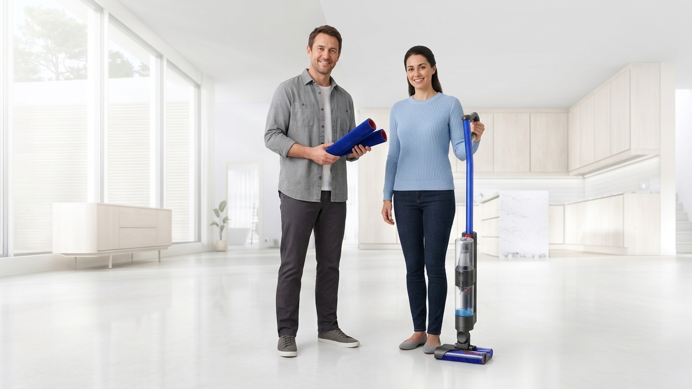 זוג רולרים לדיסון שוטף Dyson Wash G1 roller Brush Set