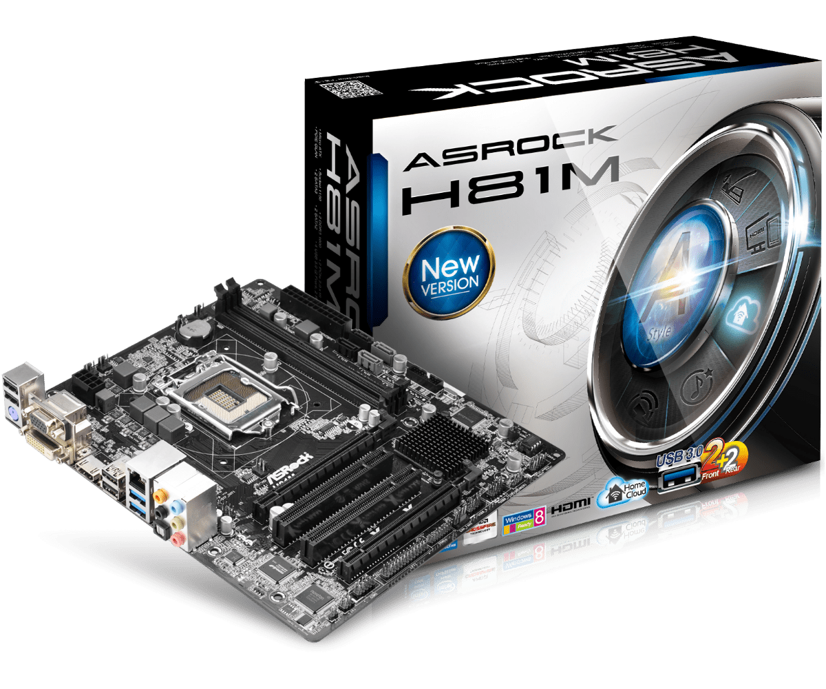 ASROCK H81M-ITX VGA/HDMI/SATA3/USB3