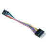 כבל רשת RJ45 FTP CAT6A אפור 2 מטר