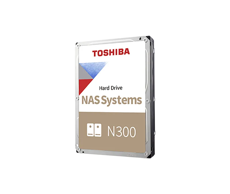 דיסק קשיח TOSHIBA HDWG440EZSTA NAS 4TB 7200RPM SATA3