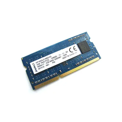 KINGSTON HP16D3LS1KBG/4G 4GB 1600MHz SODIMM