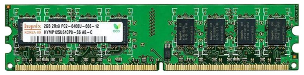 HYNIX DDR2 HYMP125U64CP8-S6  2Gb 800Mhz