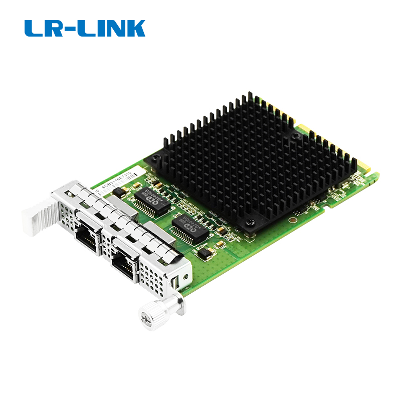 כרטיס רשת LR-LINK LRES3042PF-OCP 2x40Gb SFP28 OCP3.0 Intel XL710
