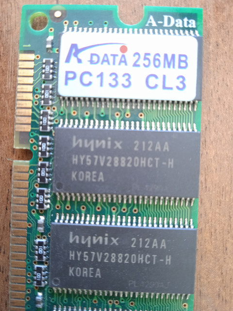 A-Data DDR 256MB 333Mhz Blitz 16c