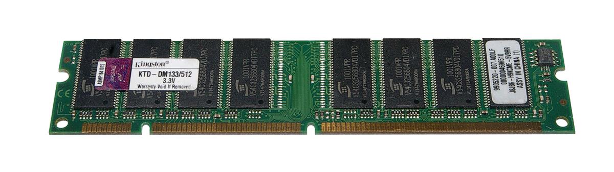 Kingston KTT-SO100/256I 256MB 100MHZ SO-DIMM 16 Chip – תמונה 2
