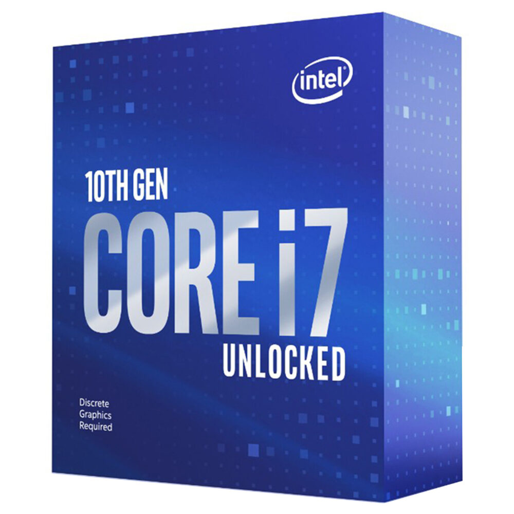 מעבד Intel CPU i7-10700K Tray