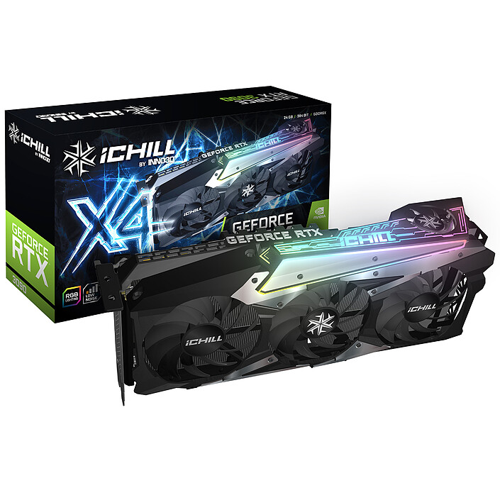 INNO3D RTX3090 iChill X4 24G C30904-246XX-1880VA36