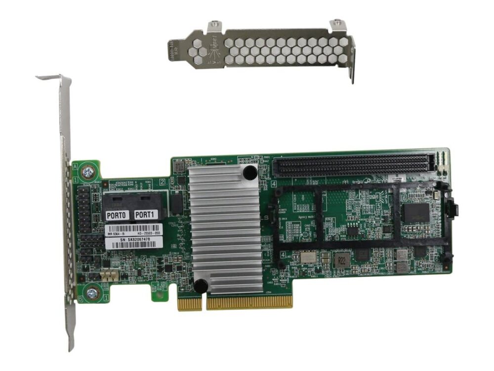 בקר LSI MegaRAID SAS 9364-8i 1GB Cache 12G + Battery