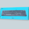 מקלדת Logitech K120 USB