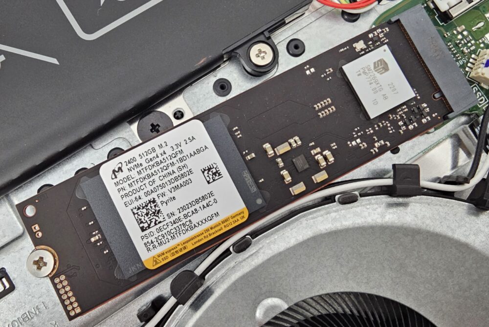 MICRON DDR 1GB 400MHz PC3200
