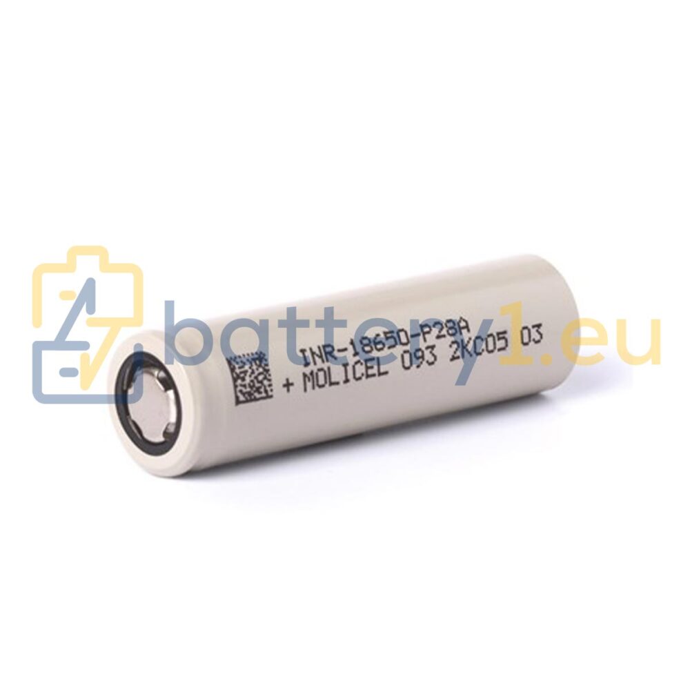 MOLICEL INR-18650-P28A Li-ion Battery 3.6V 2800mAh