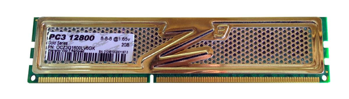 OCZ OCZ2RPX800EB4GK 2x2GB 800Mhz 4-4-3-15 Reaper X – תמונה 2