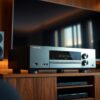 ONKYO ONKNR809SLV 7.2 THX HQV Network  Receiver  SLV