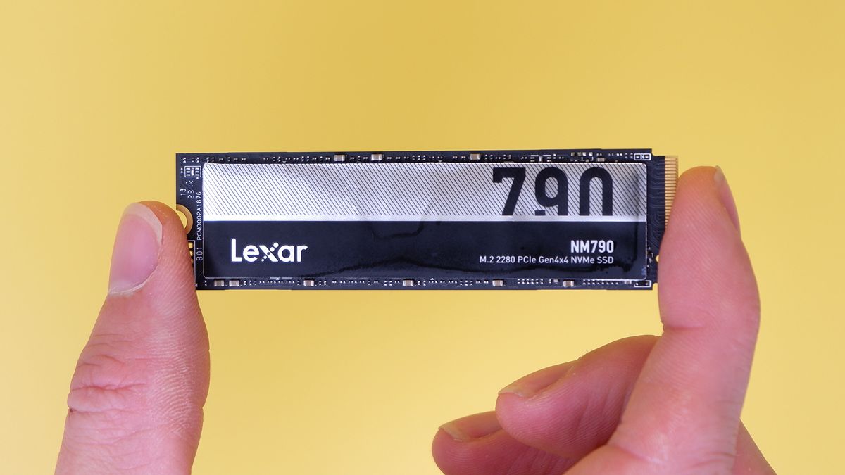 LEXAR NVMe LNM-790 4TB Pci4.0 R:7400Mb/s W:6500MB/s – תמונה 3
