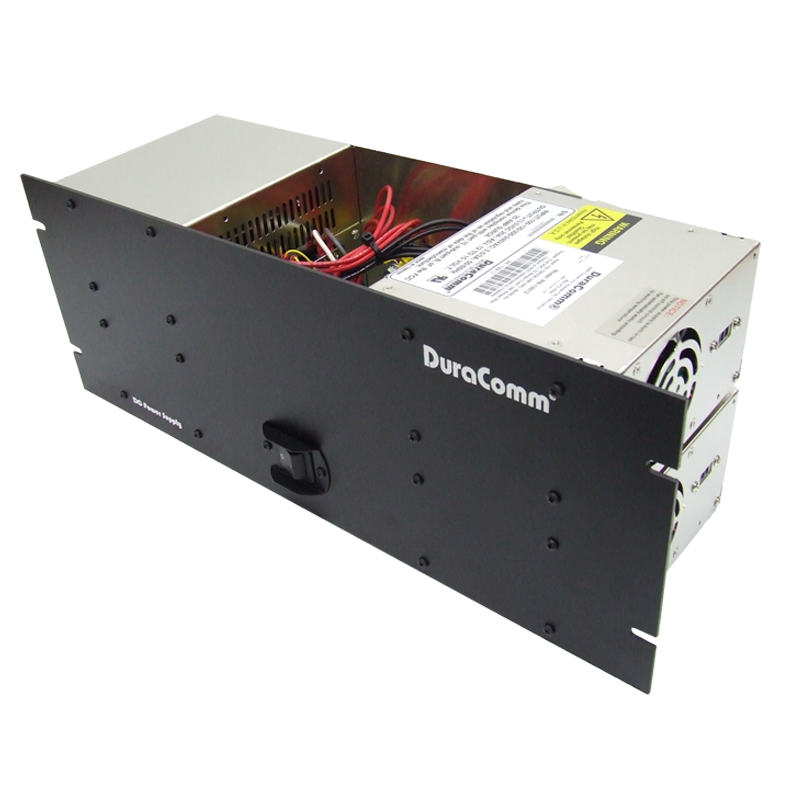 RackMount RM24100 2U 1PSU 500W ATX 457x430x88(mm) – תמונה 3