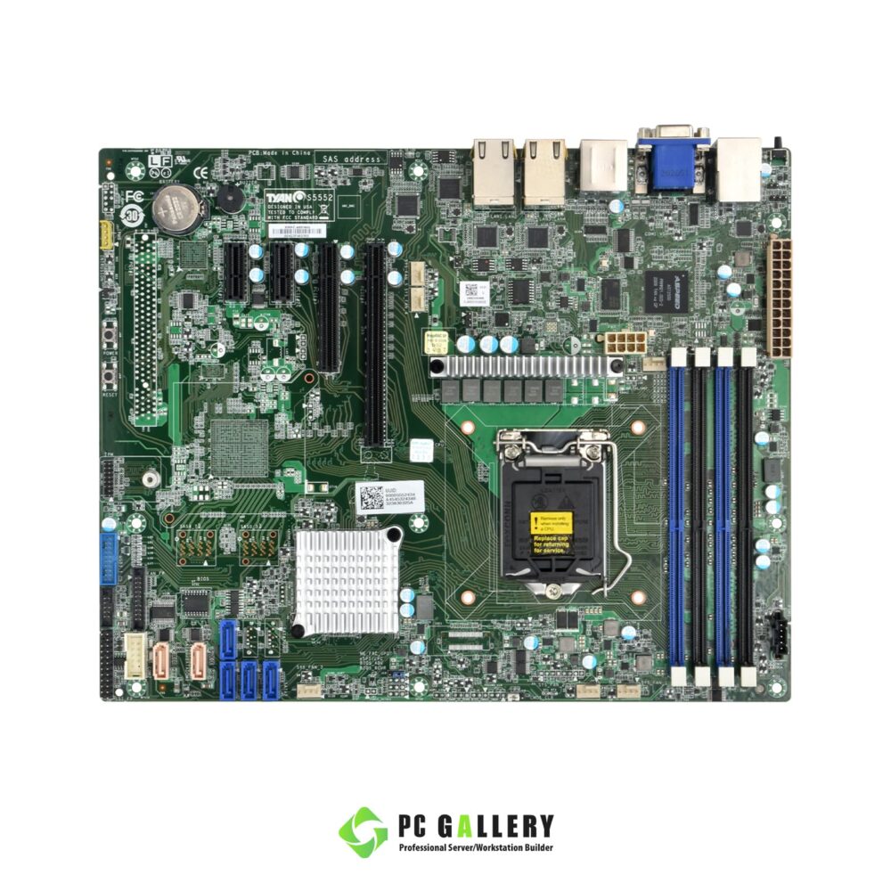 TYAN 1U B5550G38V2-2  1x250W PN#5412T6110001