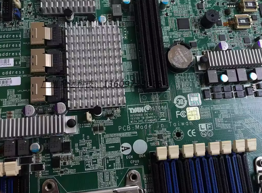 TYAN Motherboard S7103GM2NR-2F-L2 2xCPU – תמונה 3