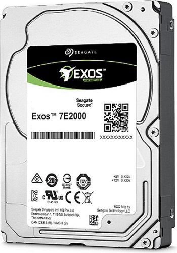 Seagate Exos 7E2000 2TB 2.5" SAS ST2000NX0273