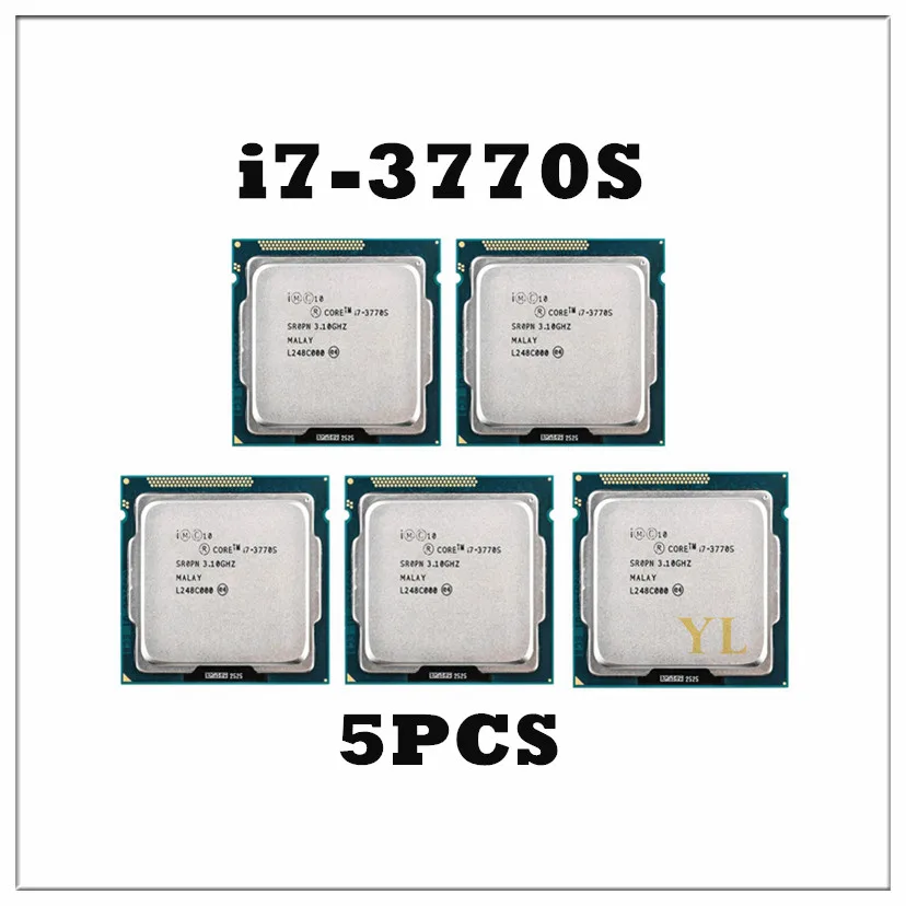 מעבד Intel Core i7-3770S TRAY