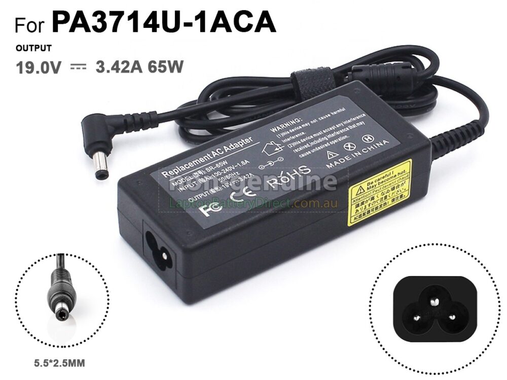 מטען למחשב נייד Toshiba PA-1750-07 15V-5A 75W