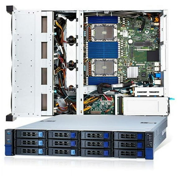 TYAN 2U 3RD 2xCPU B7126T65V10E4HR 2xPSU 12x3.5 + 2x2.5 hotswap