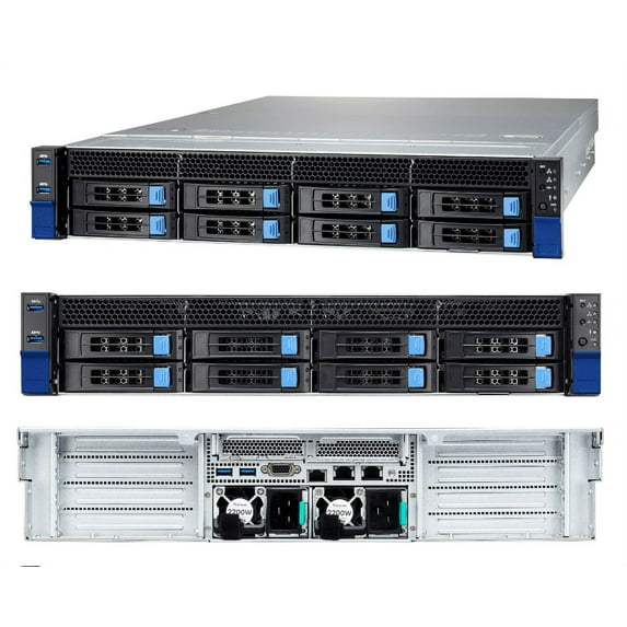 TYAN AMD EYPC 9003 2U 4-GPU 2CPU B8251T83E8HR-2T-N-EDA