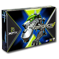 XFX PV-T42G-UAF3 GF6800GS 256MB DDR3 PCI-E