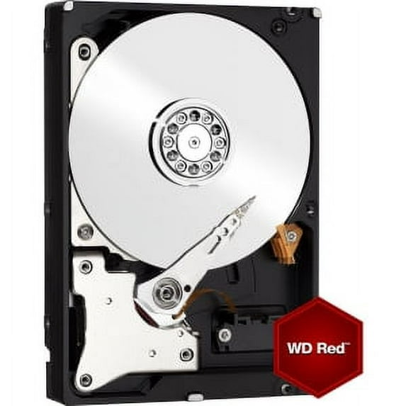 דיסק קשיח WD 3TB SAT3 WD30EFRX RED for NAS