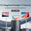 מסך KTC LCD 17" 7005L11-B Black 8ms 1:700 SPK