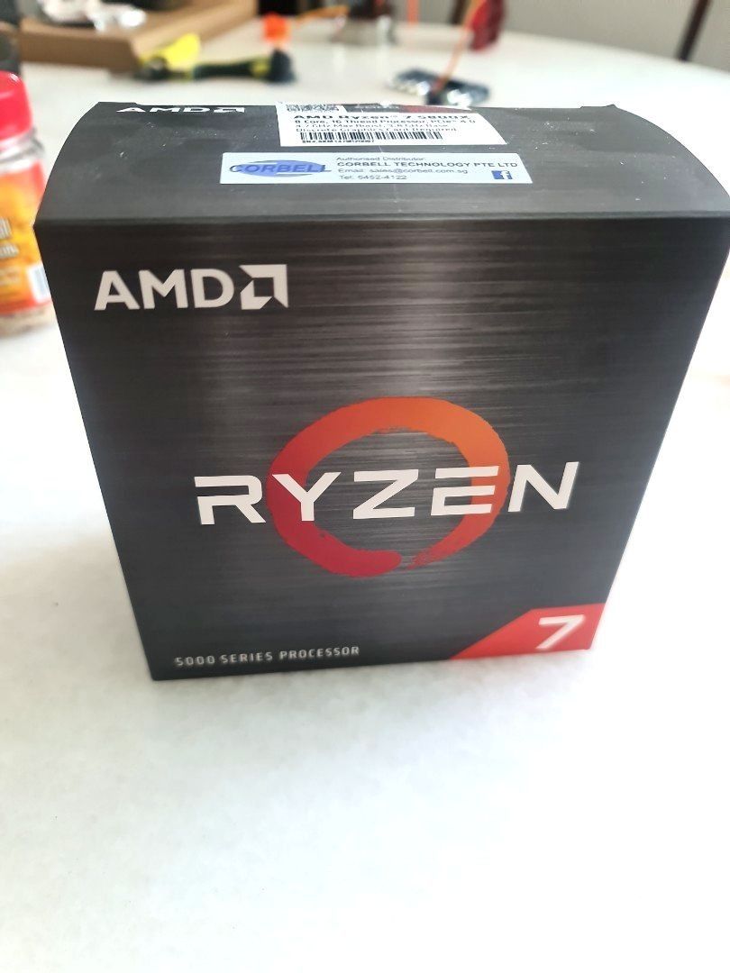 AMD Ryzen 7 5800X BOX