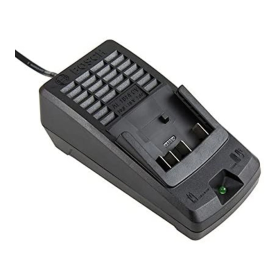 מטען בוש Bosch AL 1814 CV 1.6Ah - לא פעיל