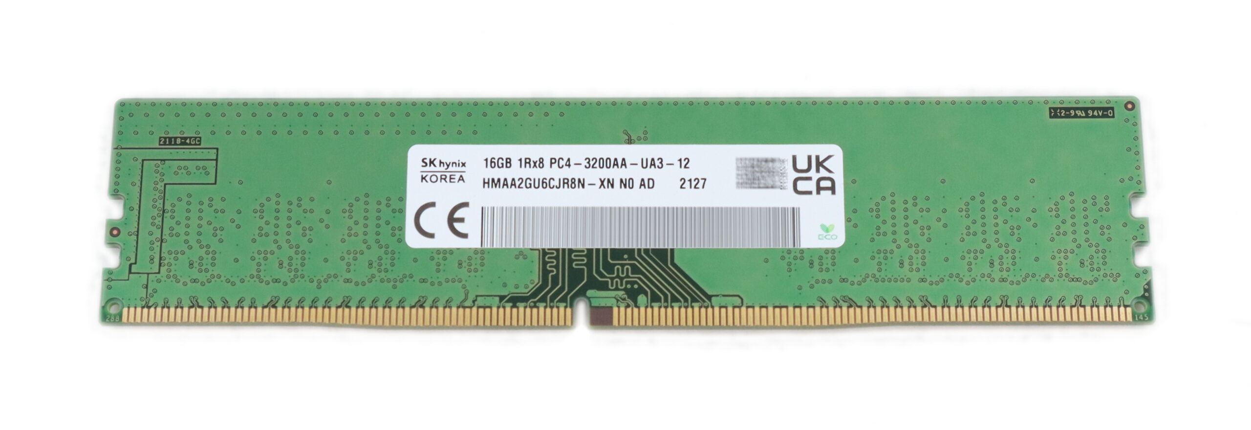 זיכרון HYNIX HMAA2GU6CJR8N-XN 1X16GB 3200MHz CL22 2Rx8 – תמונה 3