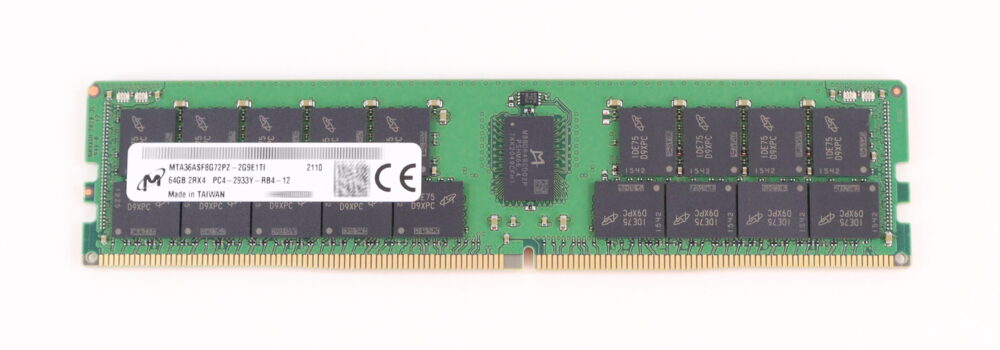MICRON MTA36ASF8G72PZ-3G2R 64GB 3200Mhz ECC REG