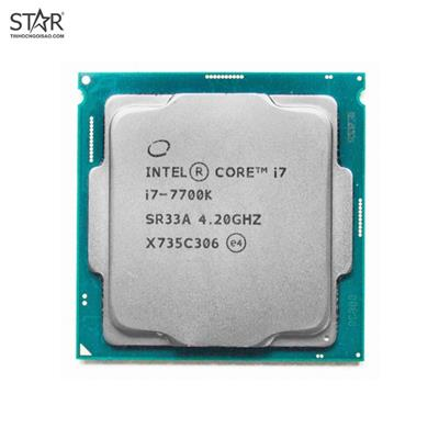 מעבד Intel Core i7-7700K 4.2Ghz TRAY