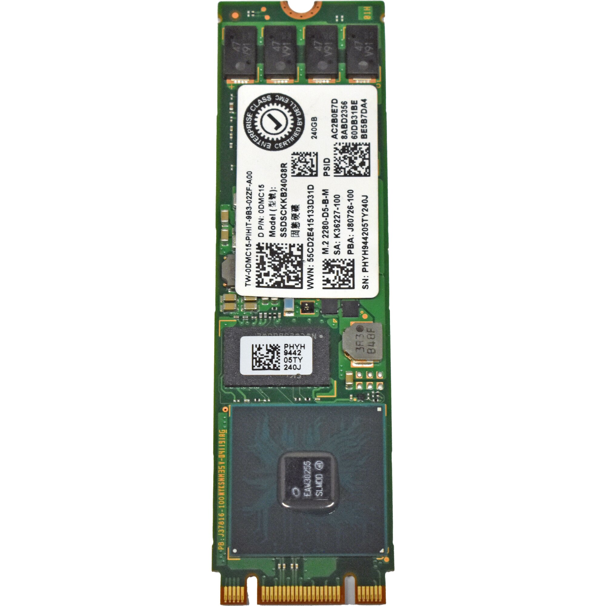 DGM SSD-S3240AL3THC 240GB 7mm – תמונה 2