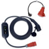 מטען נייד Braumers EV CHARGER TYPE2 6-16A 3.5KW CEE+IL Kit  (DC+Timer)