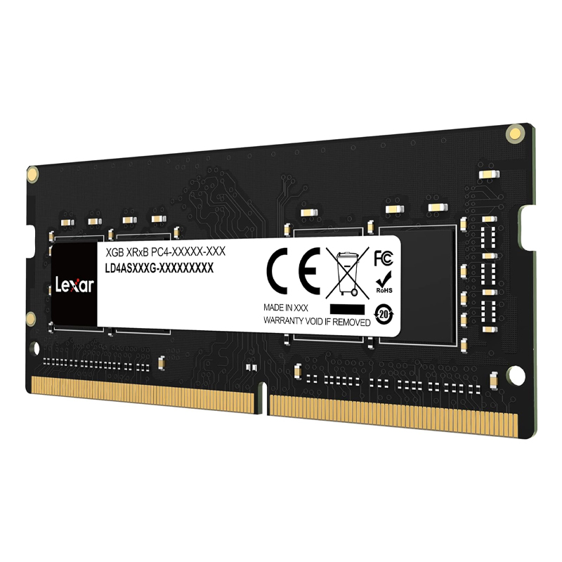 זיכרון LEXAR DDR4 1X32GB 3200MHz CL22 SODIMM