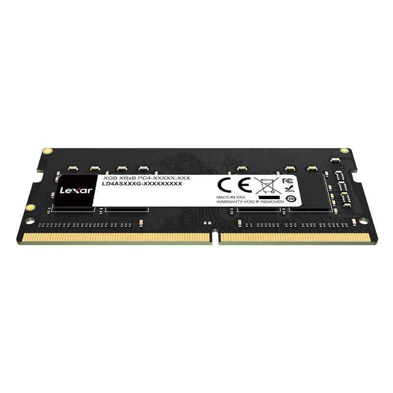 ⁦זיכרון LEXAR DDR4 1X32GB 3200MHz CL22 SODIMM⁩ – תמונה ⁦3⁩