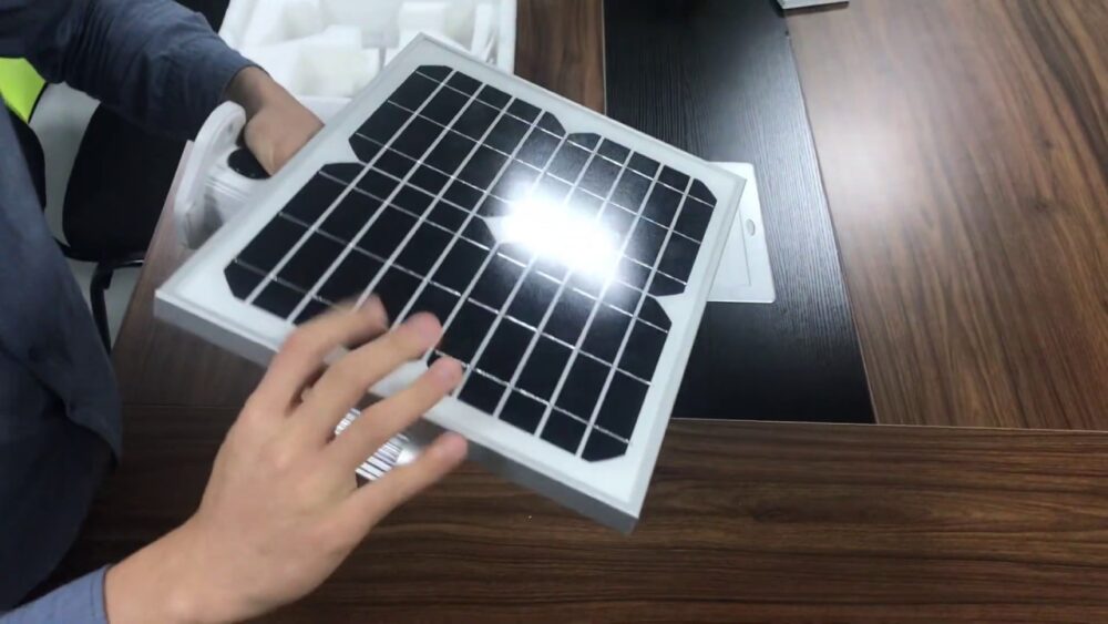 מצלמה WANSCAM SOLAR HW0029-3 48H 720P 16GB