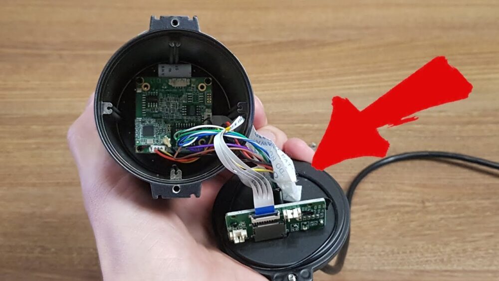 מצלמה WANSCAM HW0027 720P SD up to 128GB