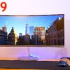 מסך Samsung 34" Curved C34J791WTM